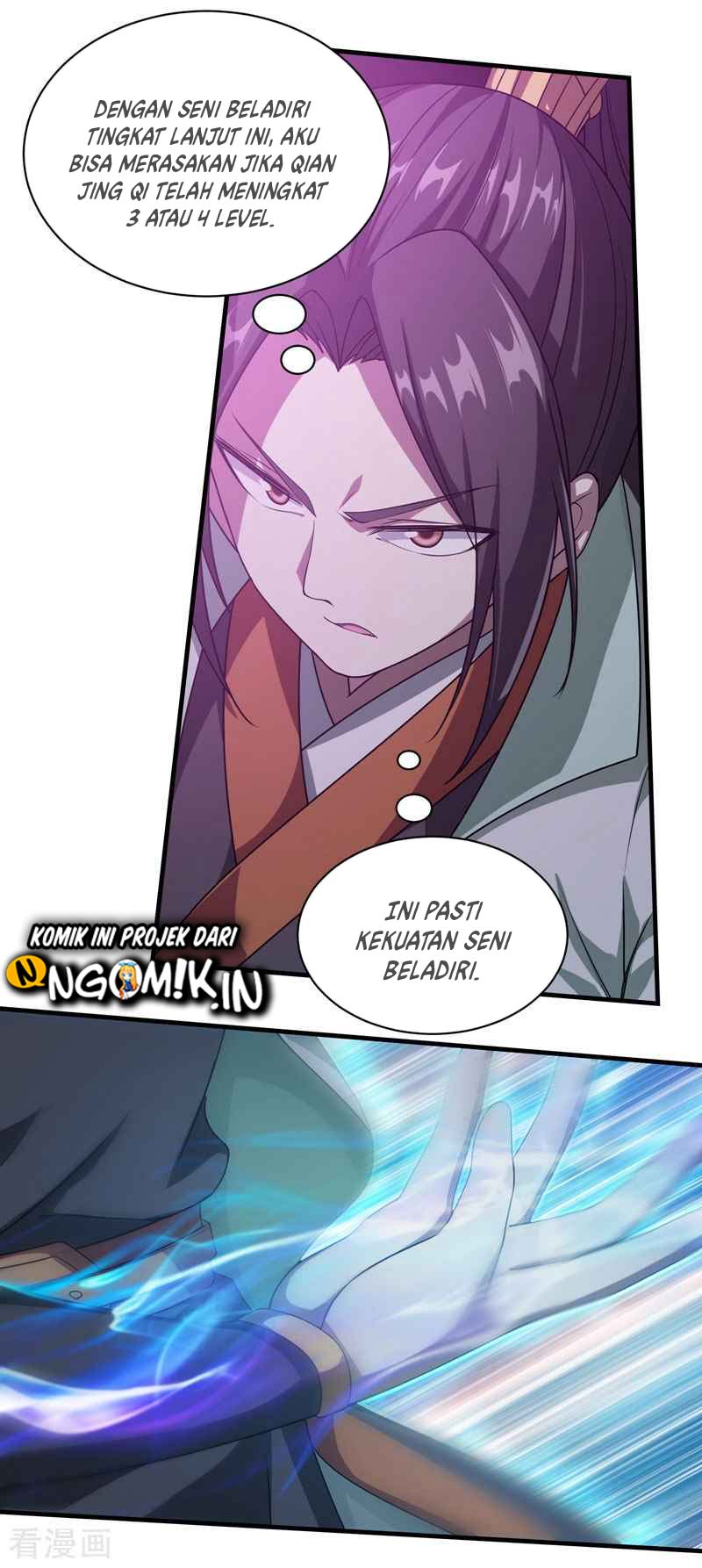 Matchless Emperor Chapter 18 Bahasa Indonesia